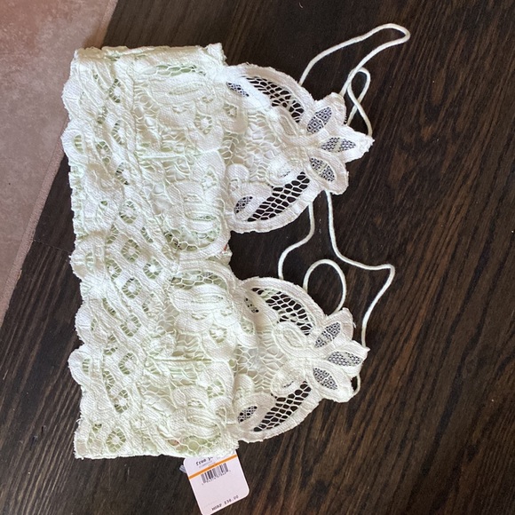 NWT Free People One Adela Bralette Sm - Picture 4 of 6